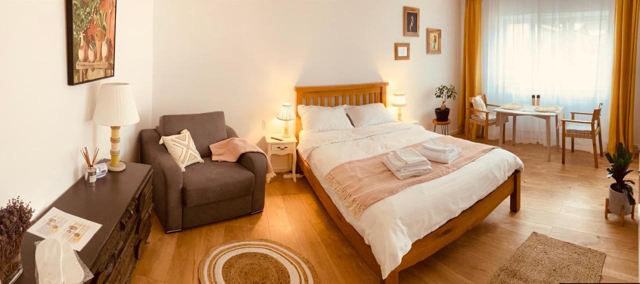 Warm And Cozy Studio Flat Near Straja Uricani  Exterior photo